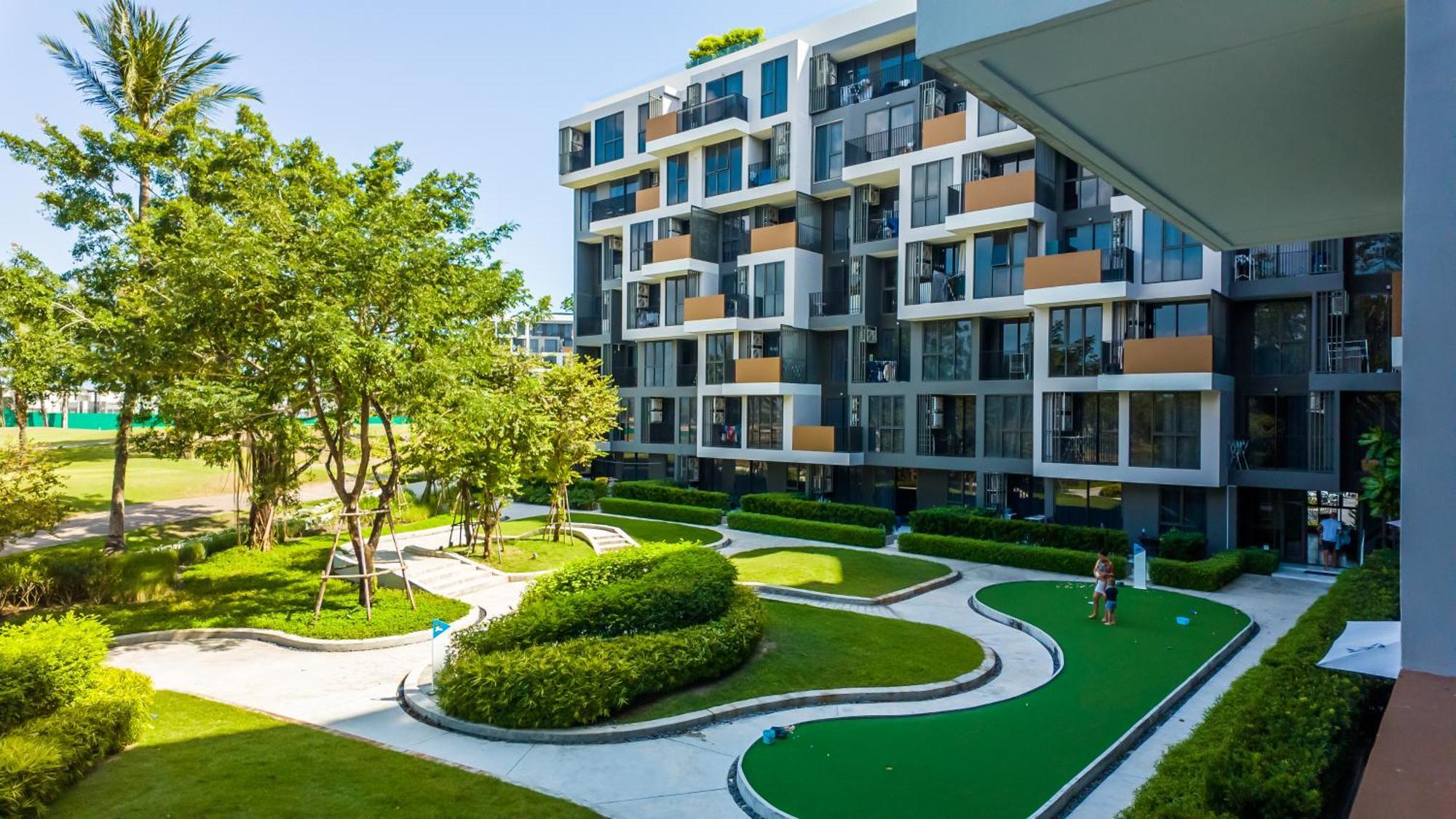 уютные в Laguna Skypark 公寓 Phuket