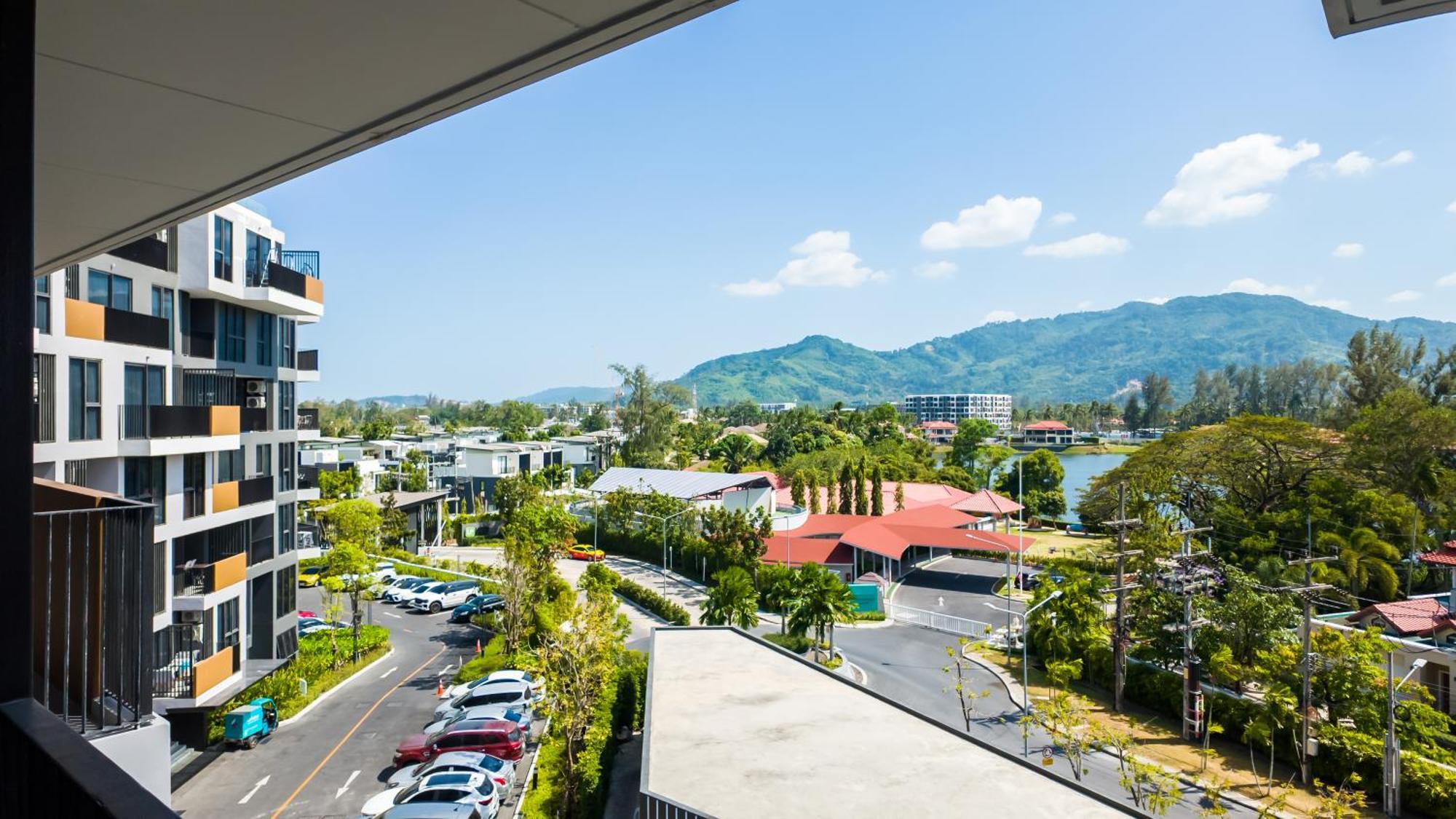 уютные в Laguna Skypark 公寓 *